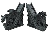 Gothic Gargoyle Sculptural Bookends Book Ends