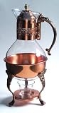 Princess House Heritage Copper Accents Carafe with Stand