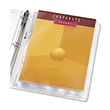 Avery Diamond Clear Multi-Page Capacity Sheet Protectors, Acid Free, Pack of 25 (74171)