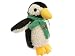 Grriggles Winter Waddler Christmas Holiday Green Candy Cane Plush Berber Penguin Dog ...