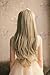 X&Y ANGEL New Fashionable Cute Long Full Healthy Wavy Kanekalon Wigs K888 Blonde