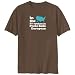 T-Shirt Brown  In The Usa It Is Spoken In Proto-Indo-European  Languaje