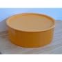 Tupperware Cookie Canister. Orange