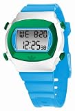 Image of Adidas ADH6048, Blue Strap, Digital Dial, Date Function
