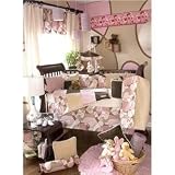 Scribbles - Pink - 5 PC W/ Print Pillow