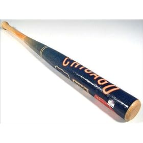 CHICAGO CUBS WRIGLEY FIELD MINI 18 RETRO BASEBALL BAT CHICAGO CUBS WRIGLEY FIELD MINI 18