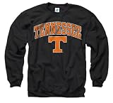 Tennessee Volunteers Black Perennial II Crewneck Sweatshirt