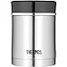 THERMOS Stainless Steel Food Jar, 16 Ounce, Black