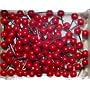 1/8 Inch Map Tacks - Red