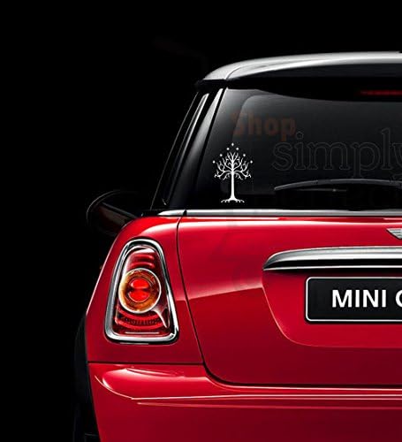 Tree of Gondor Vinyl Decal, Lord of The Rings Tree of Gondor Decal by Shop Simply Perfect