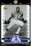 2005 Upper Deck Legends Lenny Moore Baltimore Colts Football Card #19 - Mint Condition - In Protective Display Case !!