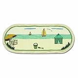 Patch Magic 30-Inch by 72-Inch Ocean View Runner Rug