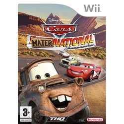 CARS: MATER-NATIONAL (WII)