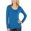 Mossimo&reg; Black:Long Sleeve Tissue Tee - Turquoise Thunder