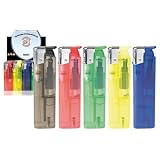 Produkt-Bild: 50 Feuerzeuge Elektronisch Wiederaufladbar (0,24 EUR/St&uuml;ck)