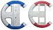 Pair & Go Vibration Racing Wheel - Double Pack (Wii)