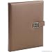 GOLDBUCH Dokumentenmappe BUSY braun