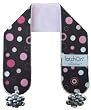 LatchOn Nursing Blanket Strap - turns any blanket into a nursing cover (Minky Dot Pink)