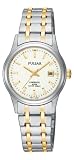 Pulsar Women's Expansion Two-Tone Stainless Steel LumiBrite Dial Watch #PXT657