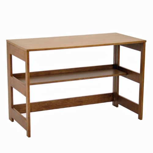 Buy Cheap Flip-Flop Folding Desk - Oak