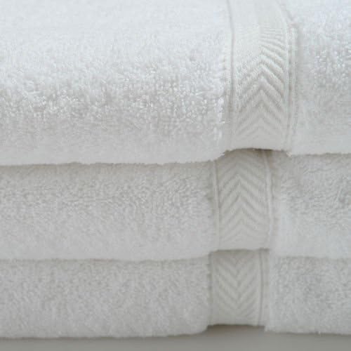 Lot of 12 Wash Cloths in White-made in the USA 1888 Mills