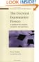The Doctoral Examination Process