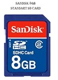 Sandisk 8gb Sdhc Standart Secure Digital High Capacity (SDHC) Memory Card