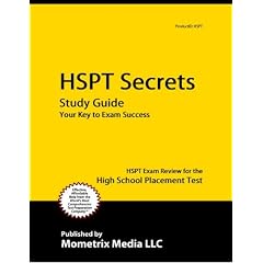 HSPT Secrets Study Guide: HSPT Exam Review for the High School Placement Test