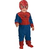 Standard Infant Spiderman Costume - Official Spiderman Costumes