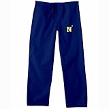 Navy Midshipmen NCAA Classic Scrub Pant (Navy) (3X Large)