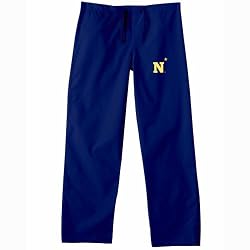 Navy Midshipmen NCAA Classic Scrub Pant (Navy)