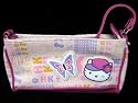 Hello Kitty : Pink Purse w/Butterfly