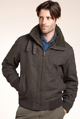 North Coast Pure Cotton Flight Bomber Jacket