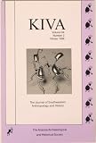 KIVA Winter 1998 : the journal of southwestern anthropology and history (volume 64 number 2)