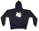 Drum Set logo Men's Hoodie Sweat Shirt Small thru 4XL