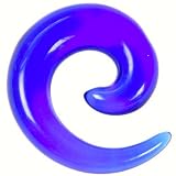 Acrylic Spiral Stetcher Blue 4g - Sold as Pair