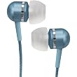 COBY CVEM79BLU HIGH-PERFORMANCE ISOLATION STEREO EARBUDS (BLUE)