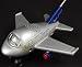 Great Fun Plane alarm clock radio