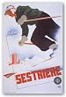 Sestriere by Puppo 36"x24" Art Print Poster