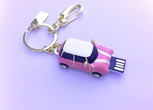 32 GB Flash Drive Thumb Memory Cool Fun Sticks Pen Cut red car key holder Mini