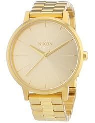 Nixon A099502 Kensington Gold Dial Steel Bracelet Women Watch NEW