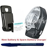 Samsung Droid Charge i510 Extended Battery & Battery Charger. Charge a Spar ....