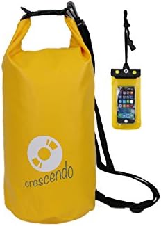 Dry Bags (Yellow, 10L)