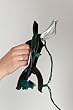 Cord Shark Storage Tool for Cords & Christmas Lights - Keeps Lights Tangle Free
