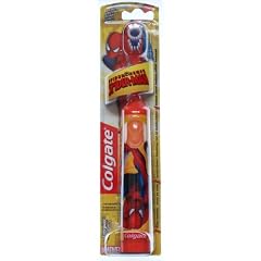 COLGATE SPIDER-MAN - Spiderman - Kinderzahnb�rste - extra soft - f�r Jungen - Batteriebetriebene Zahnb�rste - Batterie-Zahnb�rste f�r eine gr�ndliche Reinigung der Z�hne - limitierte Edition - So macht das Z�hneputzen richtig Spa�! - Ideal f�r kleine Spiderman`s! - Eine tolle Geschenkidee!!!