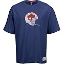 Buffalo Bills Navy Classic NFL Throwback Vintage Logo Pre-Washed T-shirt