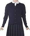 Girls' Fine Knit Sweater School Uniform