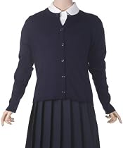 Girls' Fine Knit Sweater School Uniform