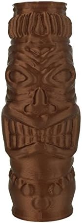 1.75mm Flexible Copper PLA 3D Printer Filament .25kg spool