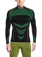 Spaio Camiseta Técnica Thermo (Negro / Verde)
